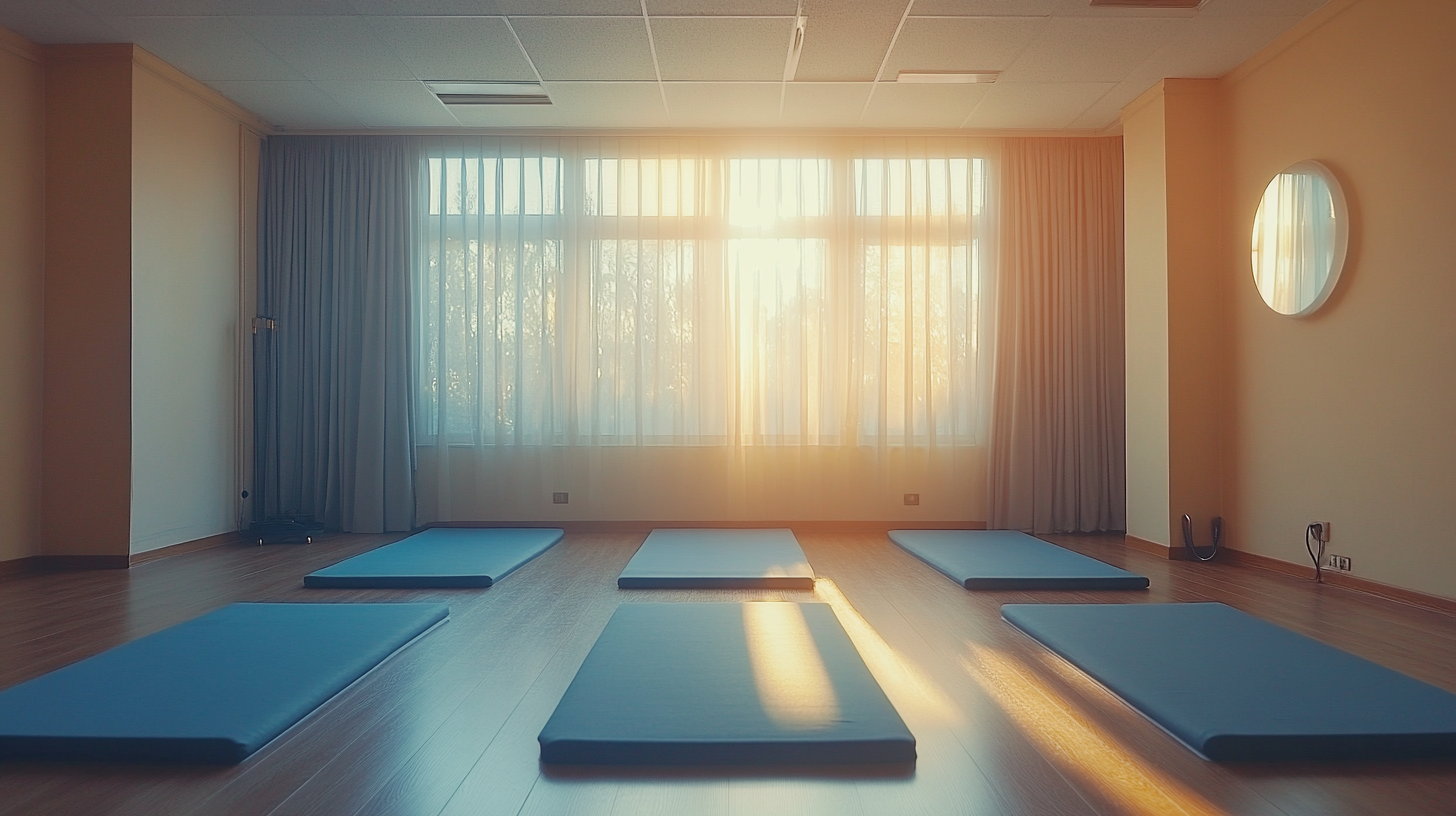 Наша студія фітнесу для старших людей